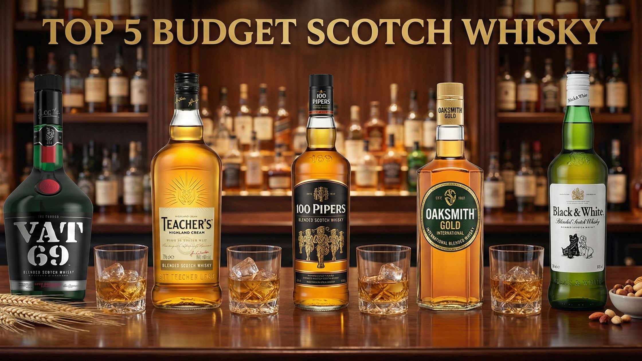 A bottle of Aperol and cocktail illustrations